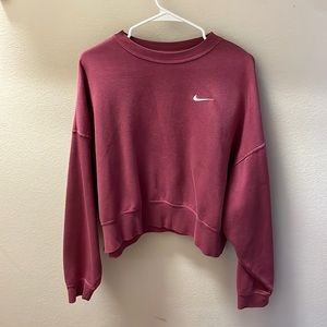 Nike Vintage Crop Hoodie